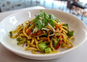 Vegetable and Hokkien noodle salad IMAGE