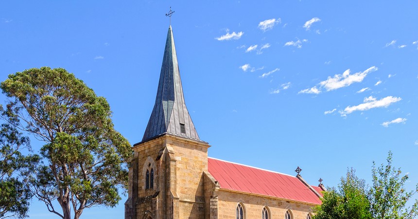 St John’s Richmond: the oldest Catholic Church in Australia IMAGE