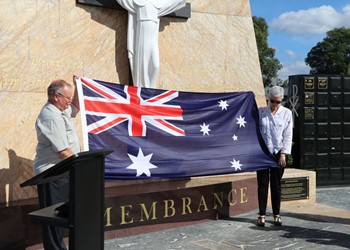 Lest we forget - Anzac Day liturgy 2018  IMAGE