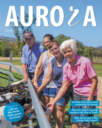 Aurora May 2018 Cover Image