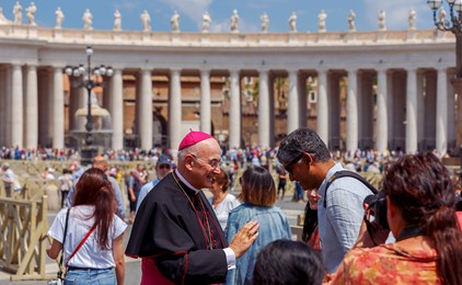 Australia to be represented at important Vatican gathering IMAGE