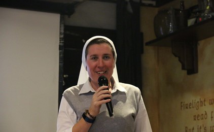 Pints with a Purpose – The radical nun living a life on purpose IMAGE