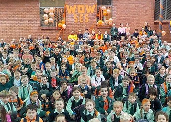 St Michael’s supports SES volunteers during WOW Day IMAGE