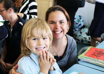 Kindergarten offers SALID to family members IMAGE
