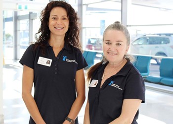 Dedicated nurses to help prostate cancer patients throughout the Newcastle and Hunter region IMAGE