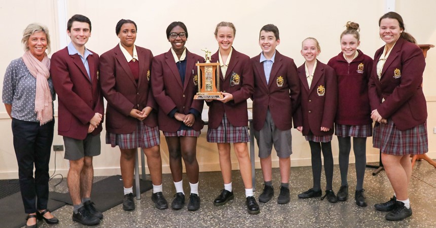 Diocesan Secondary Schools Public Speaking Competition 2018 IMAGE