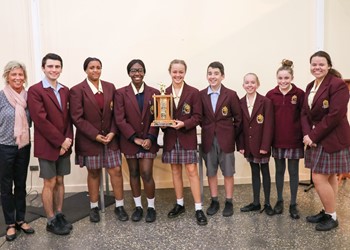 Diocesan Secondary Schools Public Speaking Competition 2018 IMAGE