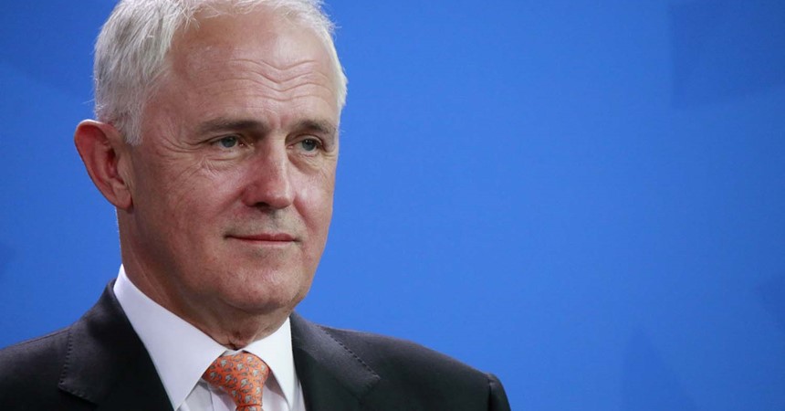Prime Minister Turnbull calls for firing of Archbishop Wilson IMAGE