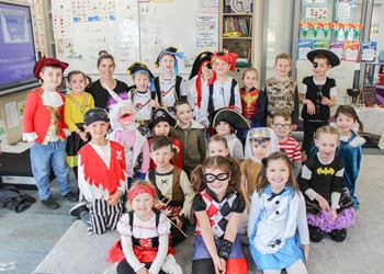 Grandparents Day, Book Week at St Patrick's Lochinvar – and $1,500 raised for Buy a Bale IMAGE