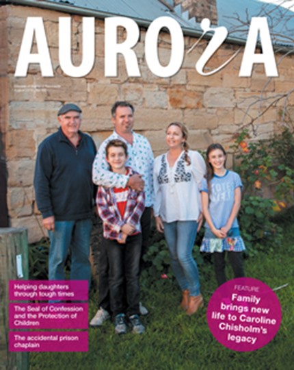 Aurora August 2018 Cover Image