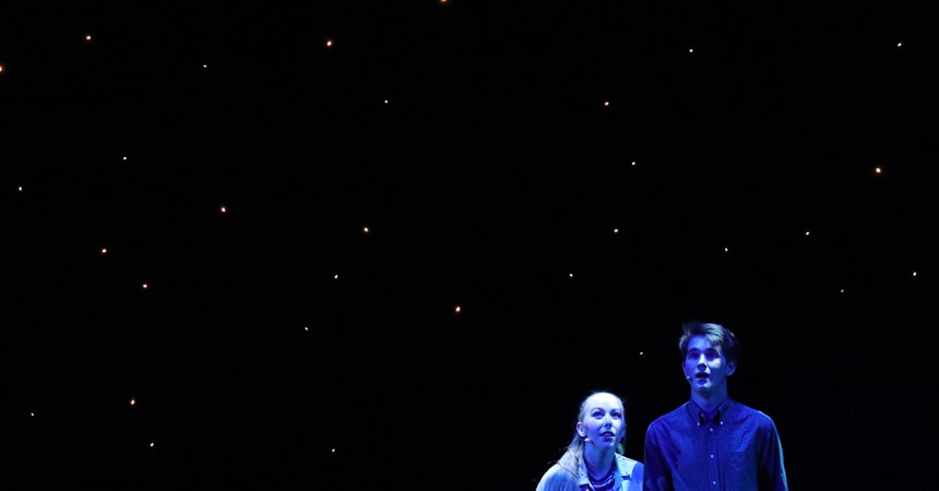 Aspire and the Catholic Schools Office present 'Dark Matter' - now playing at Civic Theatre IMAGE