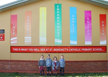 St Benedict’s Charism Project IMAGE