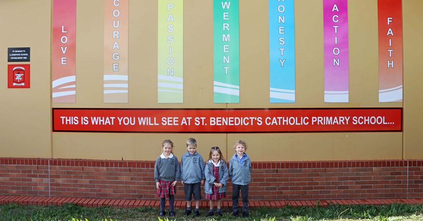 St Benedict’s Charism Project IMAGE