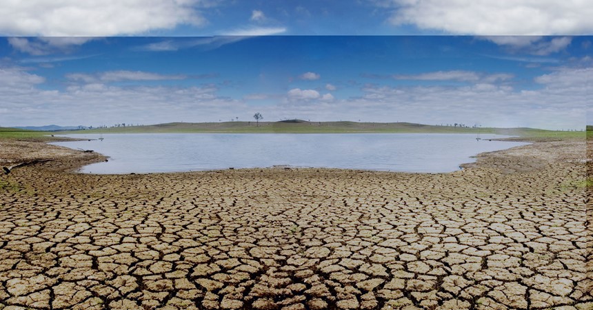NSW in drought IMAGE
