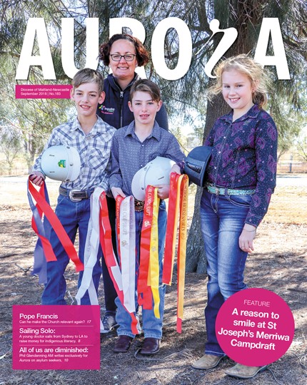 Aurora Magazine September 2018 Cover