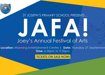 St Joseph’s Primary School presents… JAFA! IMAGE
