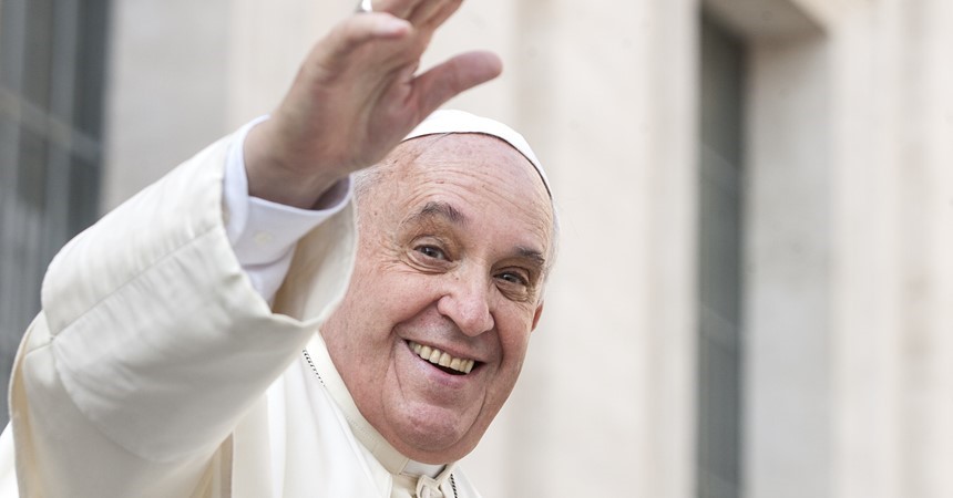 Pope Francis names seven new saints IMAGE