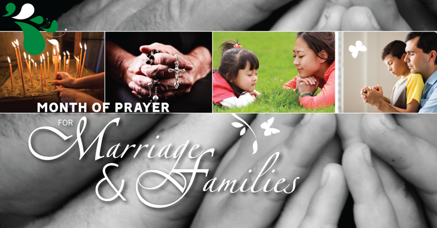 Prayer for Marriage and Families IMAGE