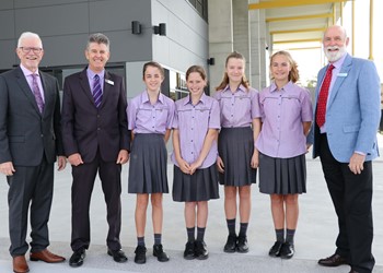 New Benedict Building at St Bede's officially opened IMAGE