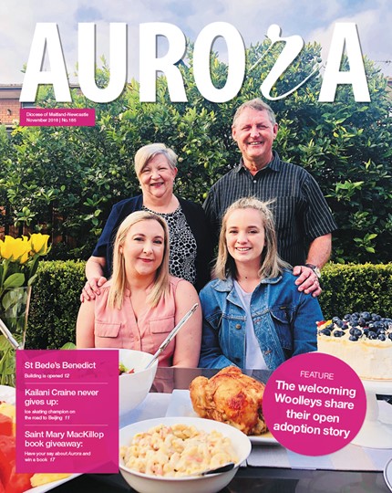 Aurora Magazine November 2018 Cover