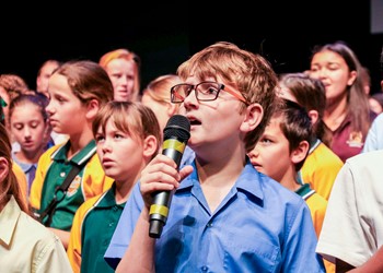 Primary Choirfest at St Pius X Adamstown IMAGE