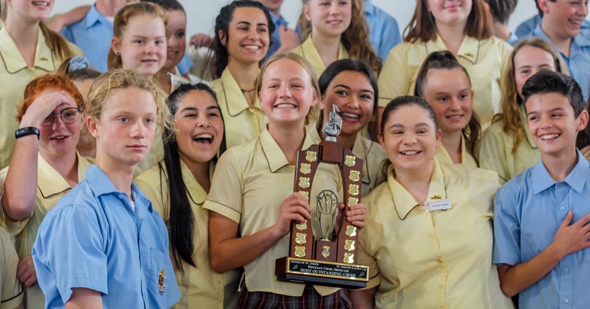 Secondary schools shine at St Joseph’s Lochinvar Choirfest IMAGE