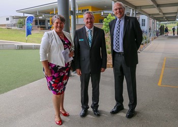 St Aloysius Chisholm officially opens Stage 2 facilities IMAGE