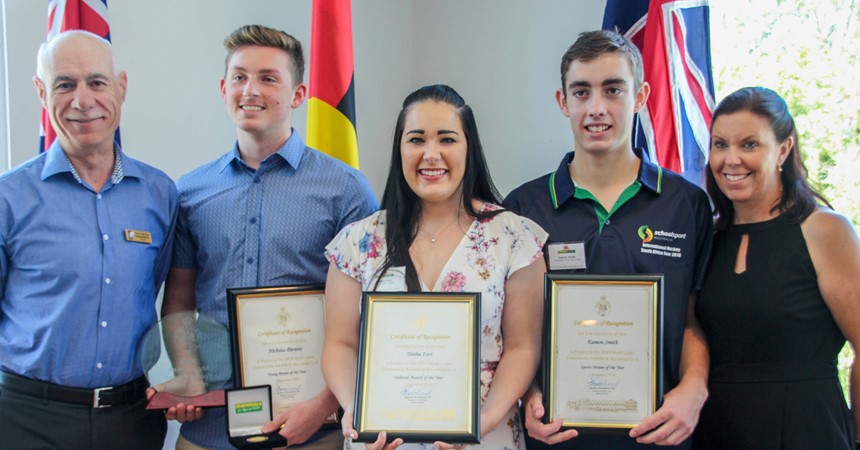 St Clare’s Taree’s Young Person of the Year IMAGE