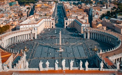 Pope approves new legislation concerning Vatican City governance IMAGE