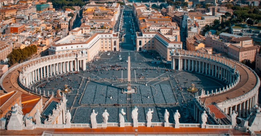 Pope approves new legislation concerning Vatican City governance IMAGE
