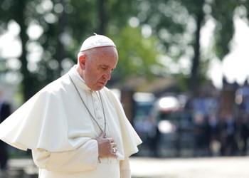Pope condemns sexual abuse as a vile and heinous crime IMAGE