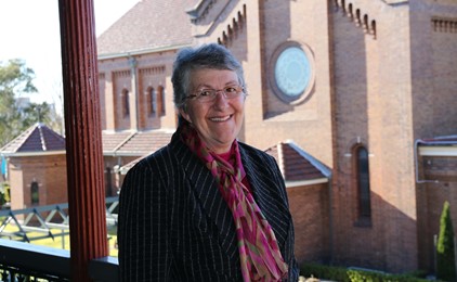 A Message from Teresa Brierley, Vice Chancellor Pastoral Ministries IMAGE