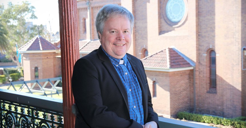 A Message from Father Matthew Muller, Chancellor IMAGE