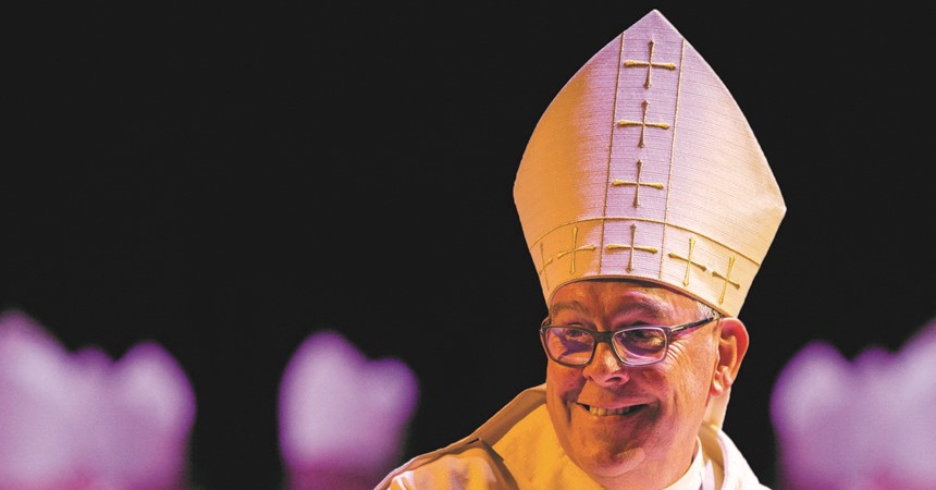 One of Newcastle’s own ordained  as the new Bishop of Wollongong IMAGE