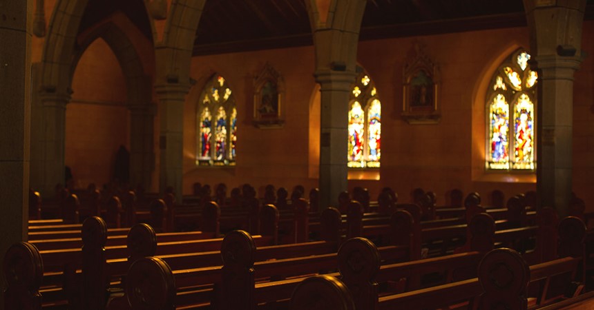 The plan to restore Australia's churches IMAGE