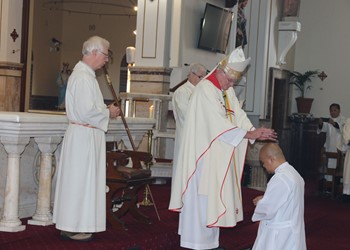 Two new priests for our Diocese IMAGE