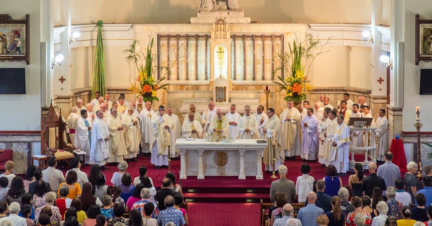 Dio Update EXCLUSIVE: the ordination of John Lovell and Anthony Coloma IMAGE