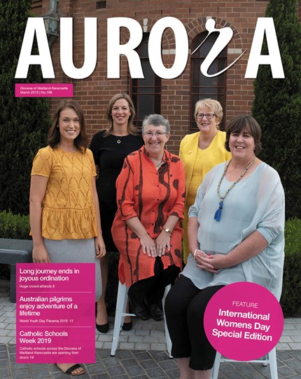 Aurora Magazine March 2019 Cover