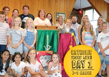 GALLERY: Catholic Schools Week - Day 1 IMAGE