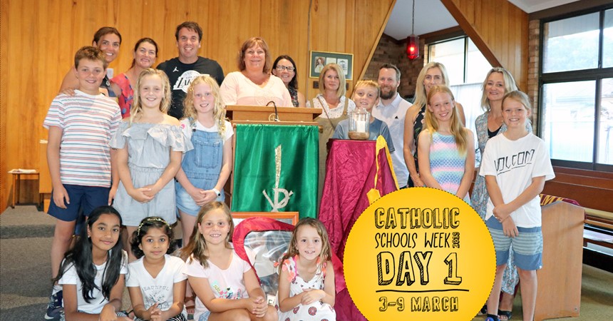 GALLERY: Catholic Schools Week - Day 1 IMAGE