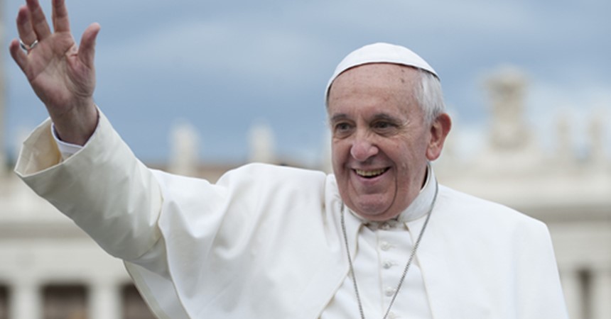 Pope’s Lenten message calls for generosity IMAGE