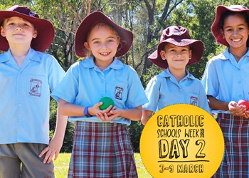 MEGA GALLERY: Catholic Schools Week – Day 2  IMAGE