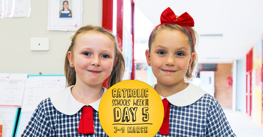 GALLERY: Catholic Schools Week - Day 5 IMAGE