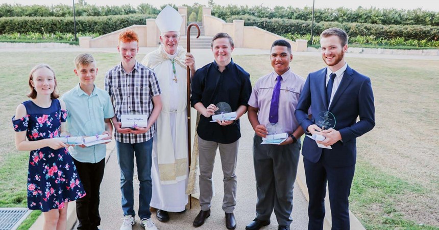 Bishop’s Awards for 2019 recognise efforts of young students  IMAGE