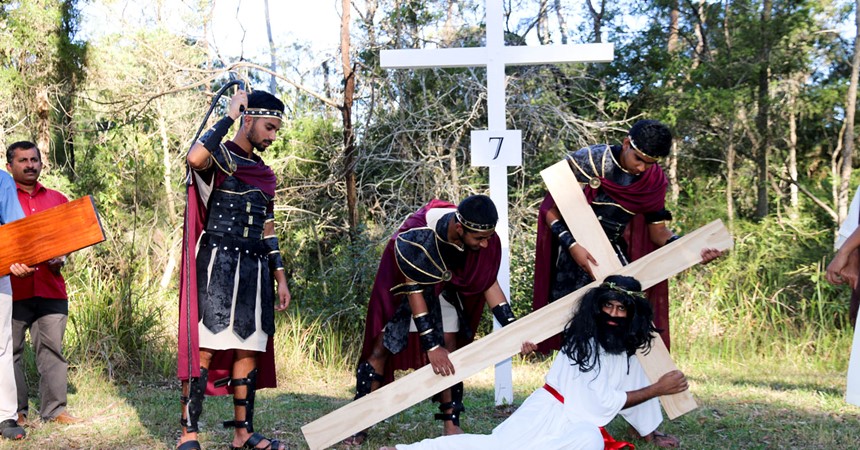 GALLERY: Annual Ecumenical Way of the Cross IMAGE