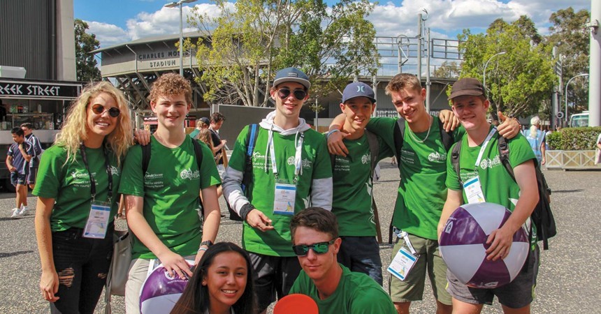 Get involved in the Australian Catholic Youth Festival!  IMAGE