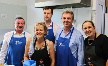Taree Community Kitchen celebrates 20,000 meals served IMAGE