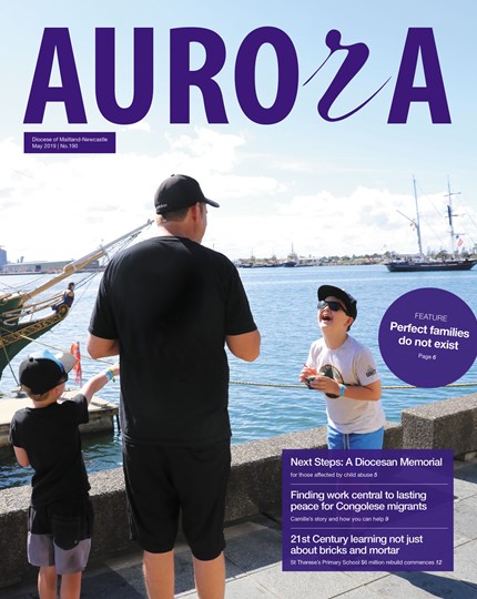 Aurora May 2019 Cover Image