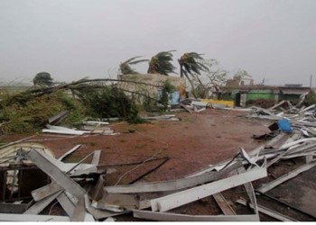 Catastrophic damage reported in Puri after Cyclone Fani IMAGE