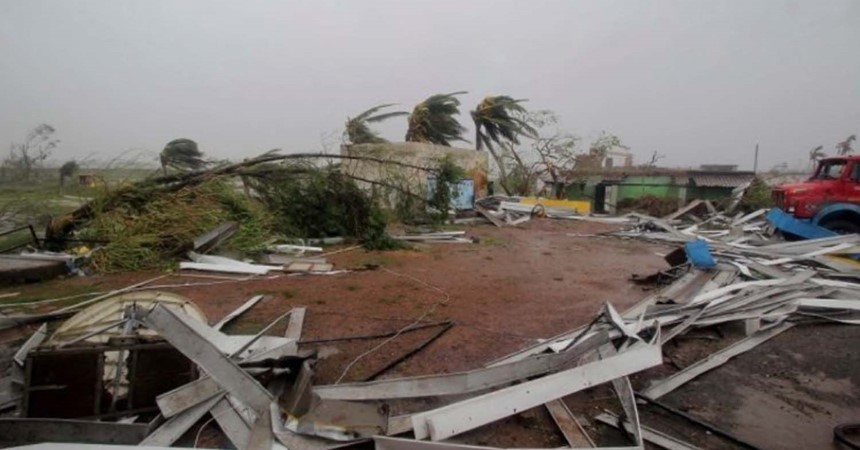 Catastrophic damage reported in Puri after Cyclone Fani IMAGE